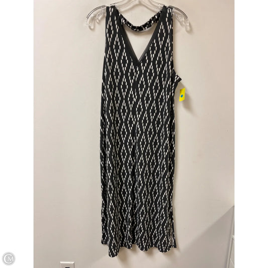 Dress Casual Maxi By Banana Republic In Grey, Size: L
