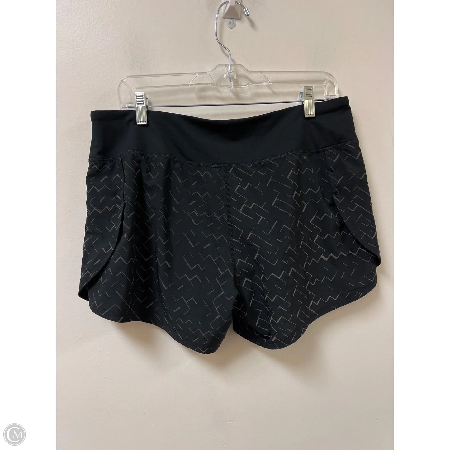 Athletic Shorts By Brooks In Black, Size: L