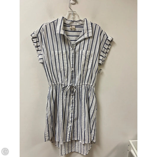 Dress Casual Short By Japna In Blue, Size: L