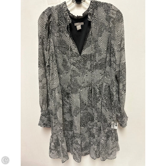 Dress Casual Short By H&m In Grey, Size: M