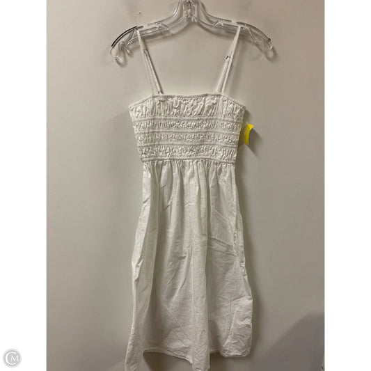 Dress Casual Midi By Abound In White, Size: Xs