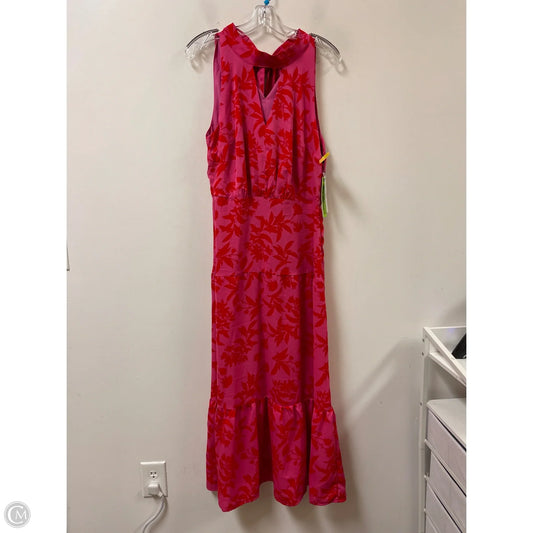 Dress Casual Maxi By Sam Edelman In Pink, Size: M