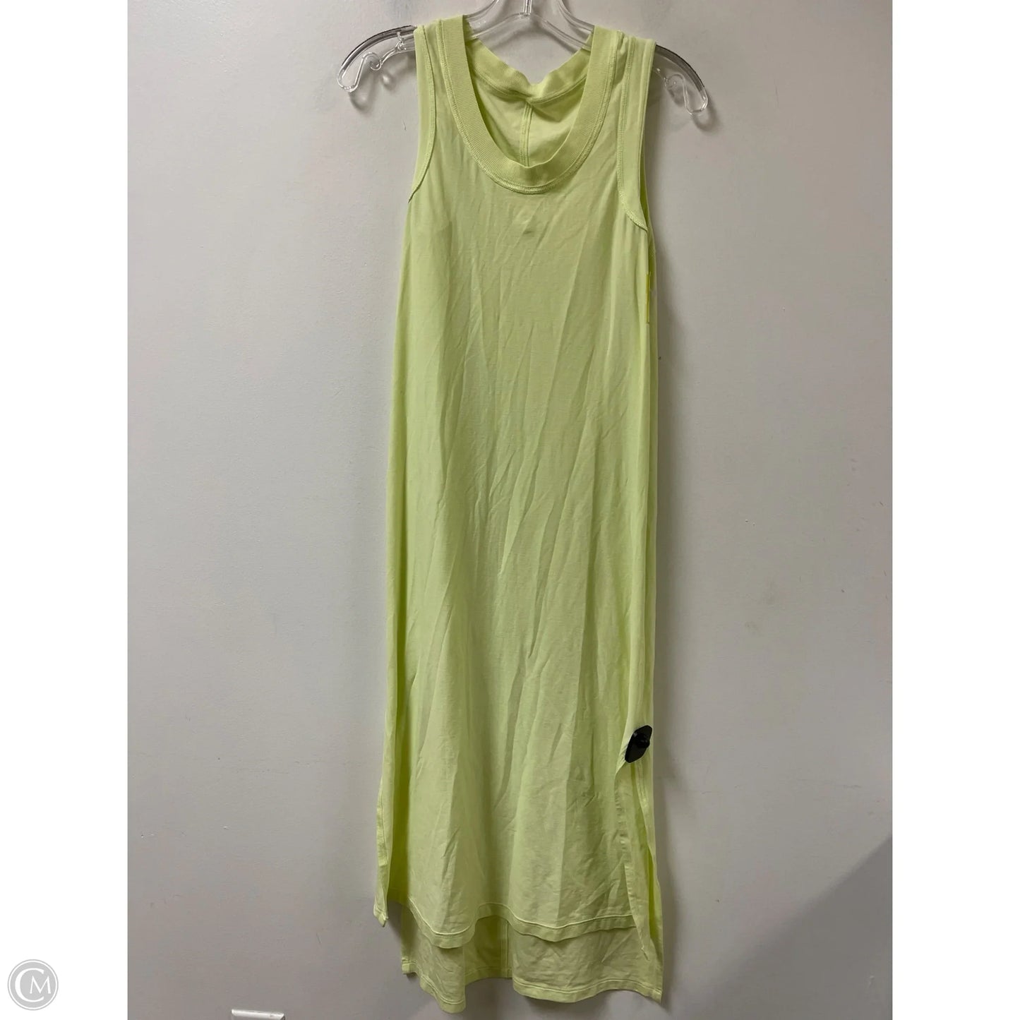 Athletic Dress By Lululemon In Green, Size: S