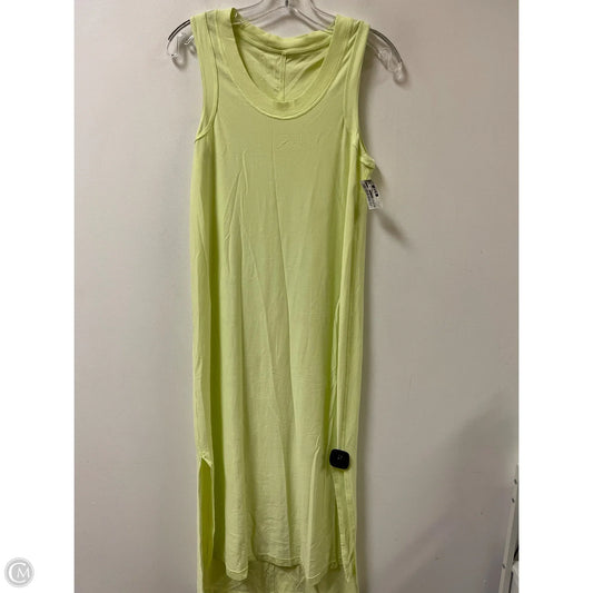 Athletic Dress By Lululemon In Green, Size: S