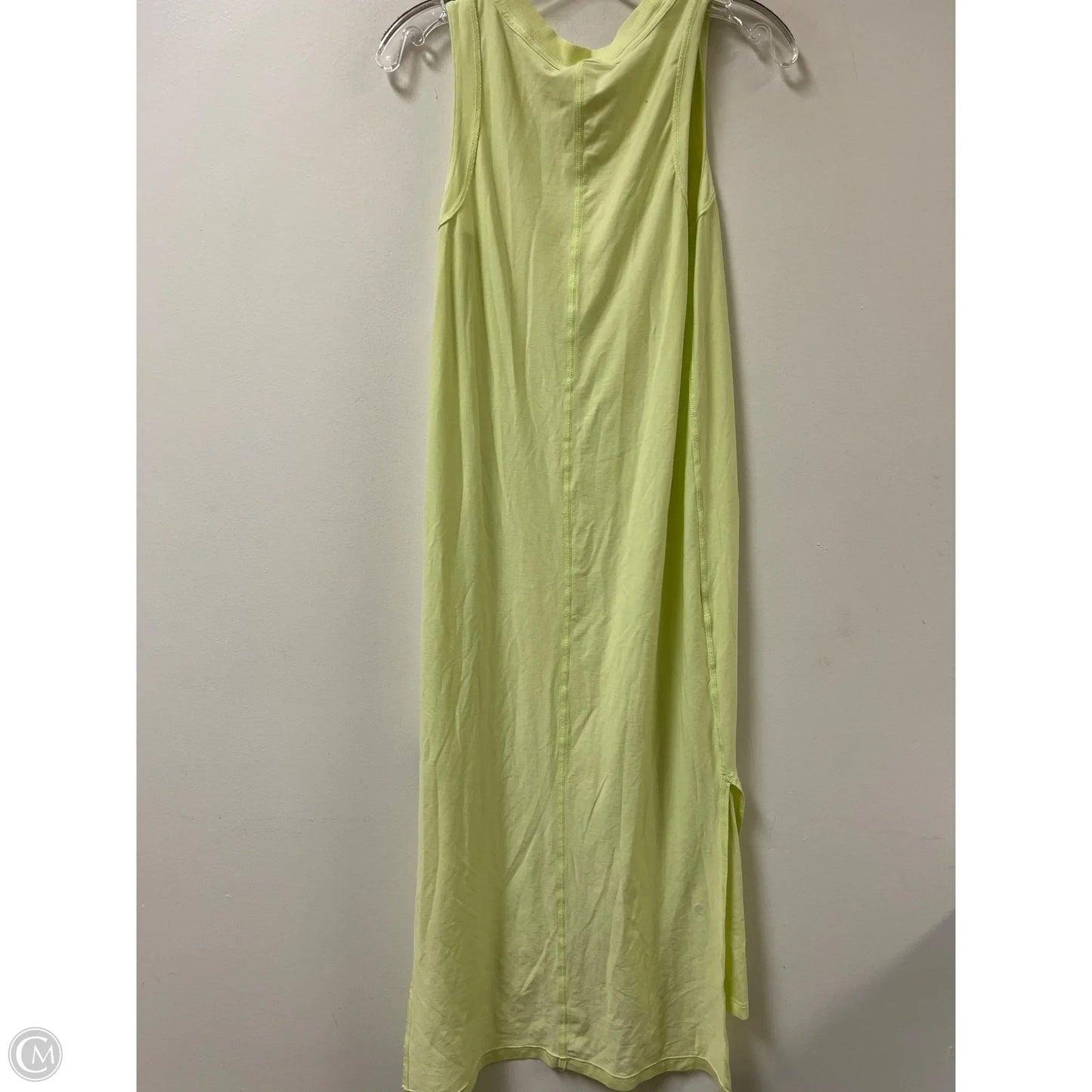 Athletic Dress By Lululemon In Green, Size: S