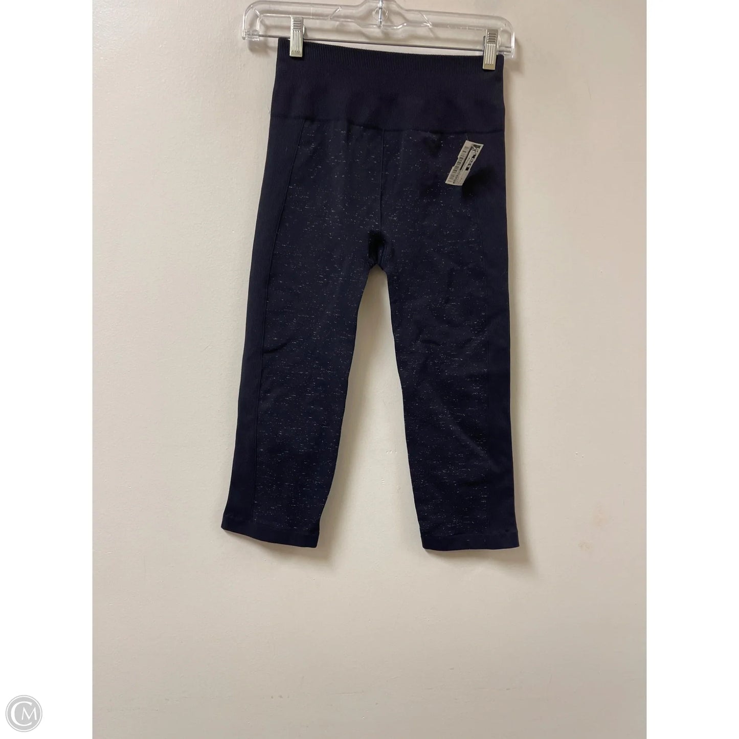 Athletic Leggings By Lululemon In Navy, Size: 6