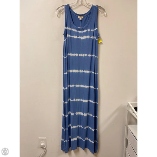 Dress Casual Maxi By Style And Company In Blue, Size: S