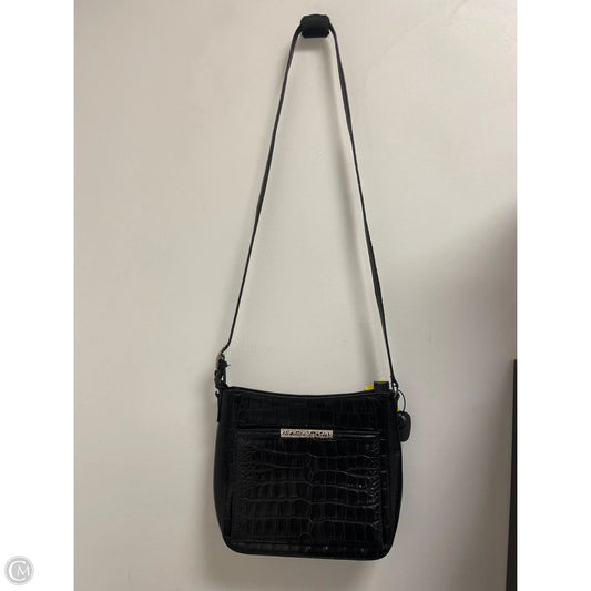 Handbag Leather By Brighton, Size: Medium
