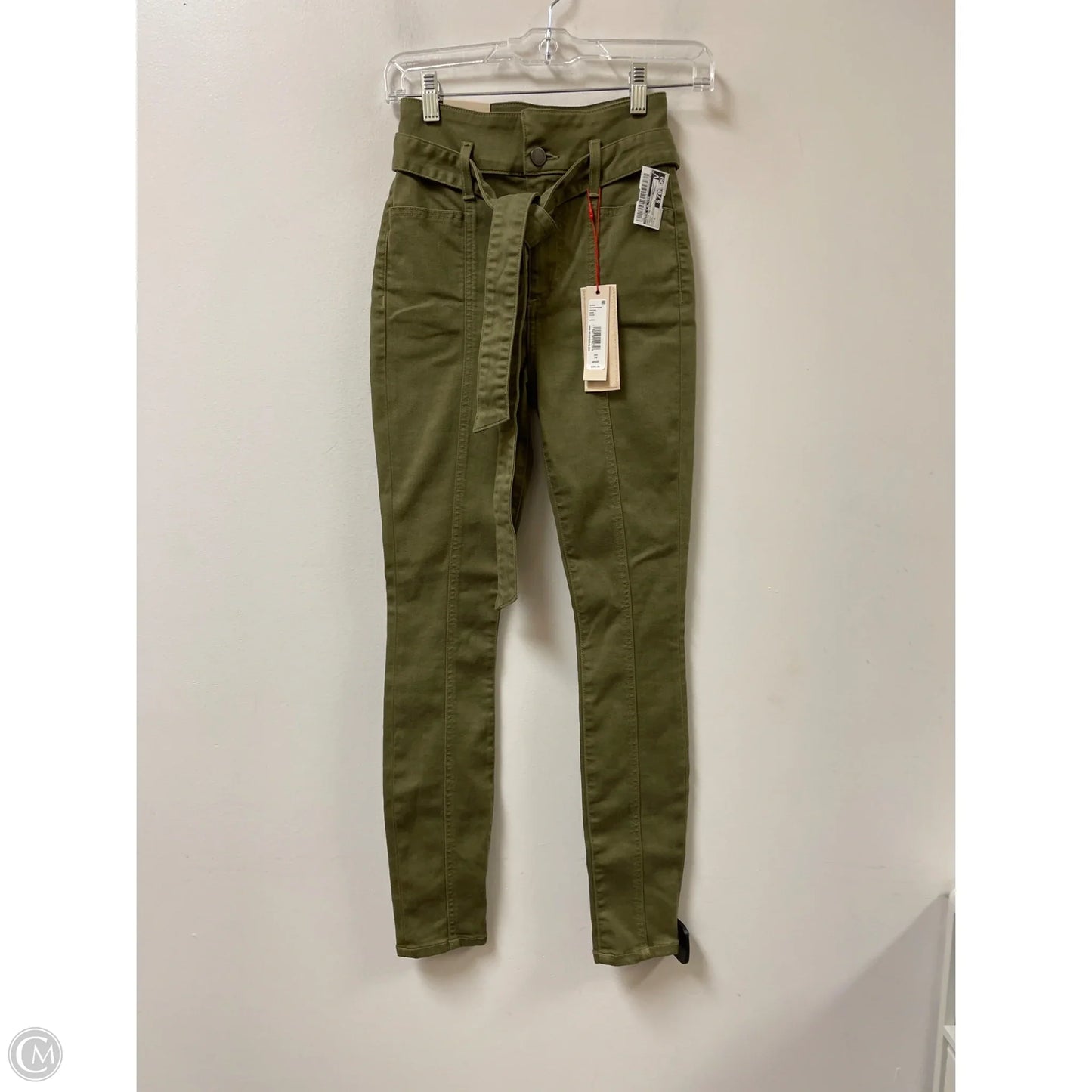 Pants Designer By Alice + Olivia In Green, Size: 0