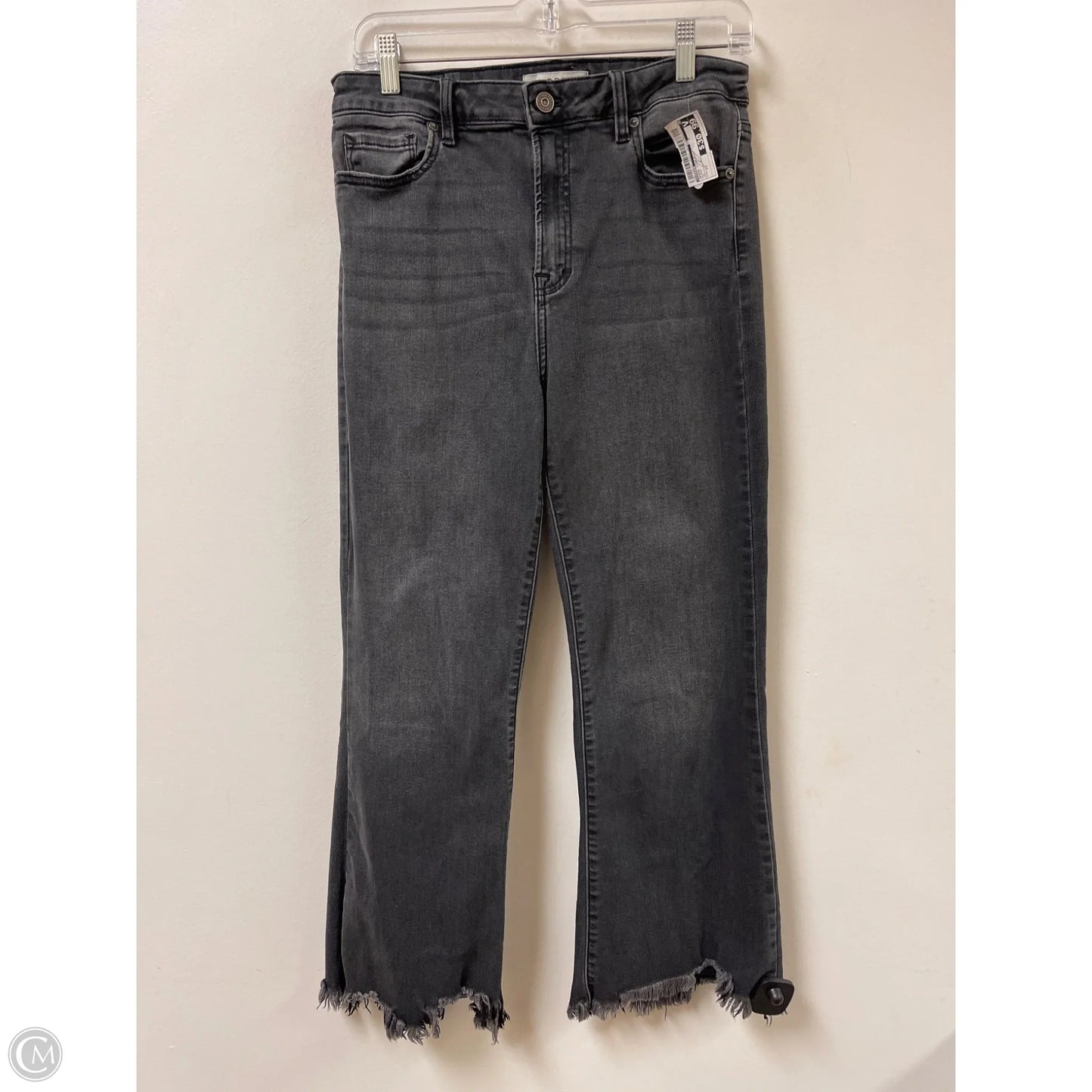 Jeans Straight By Hidden In Black, Size: 12