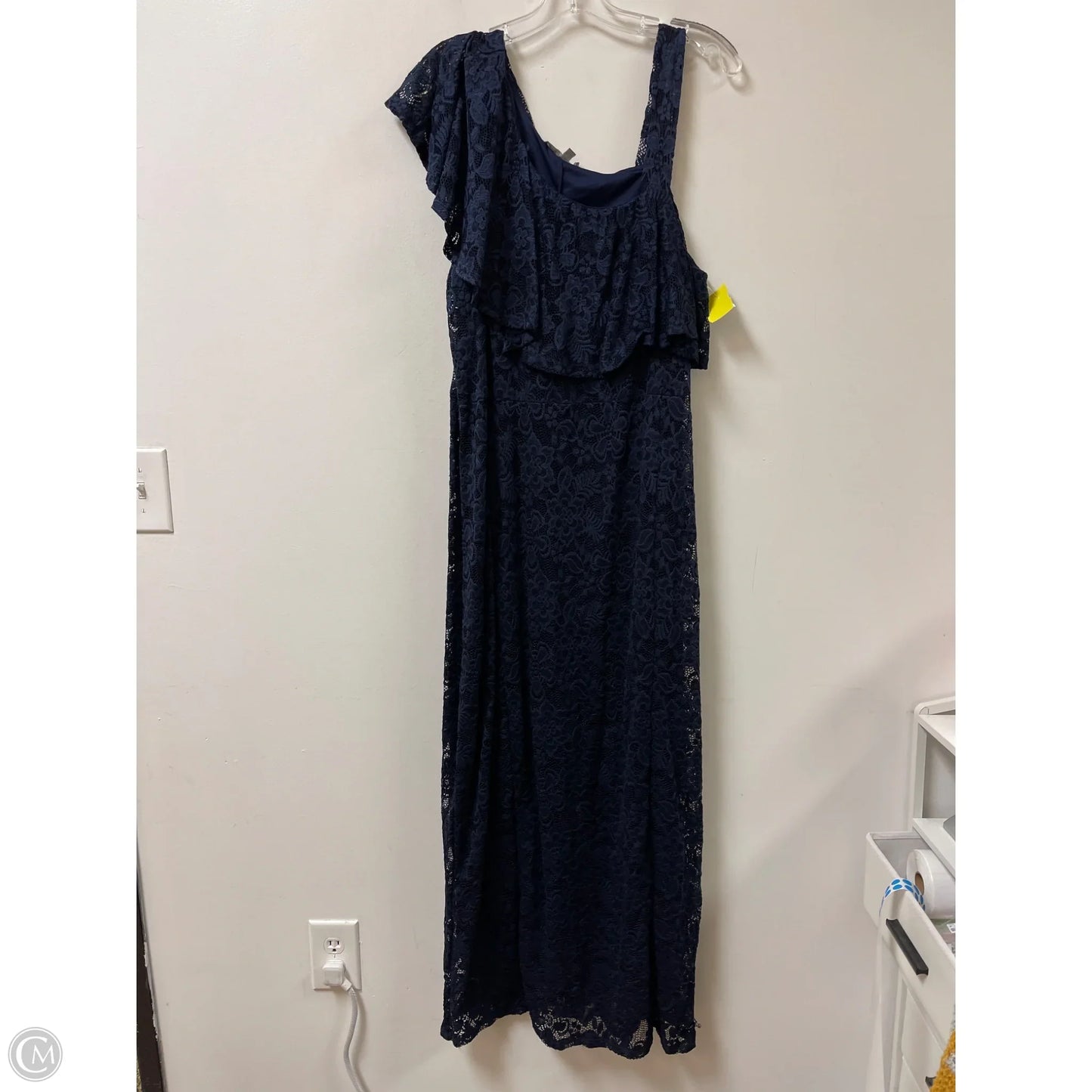 Dress Party Long By Kate & Mallory In Navy, Size: 1x