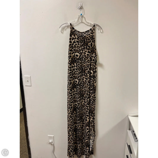 Dress Casual Maxi By 12th Tribe In Animal Print, Size: 1x