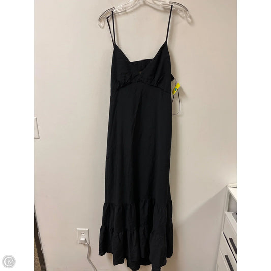 Dress Casual Maxi By A New Day In Black, Size: L