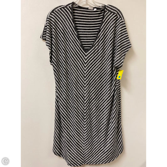 Dress Casual Midi By Gap In Grey, Size: M