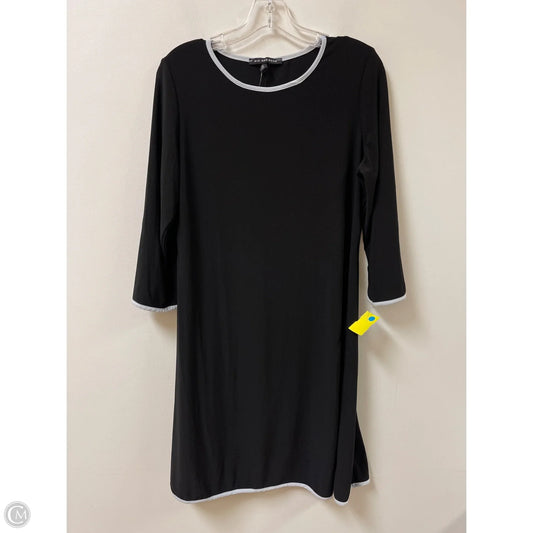 Dress Casual Short By Clothes Mentor In Black, Size: L
