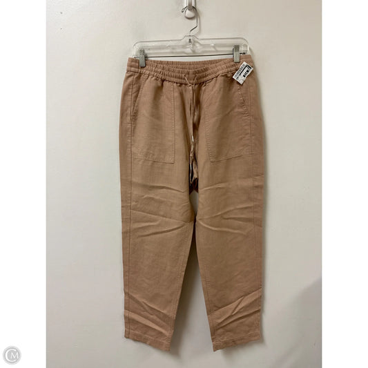 Pants Linen By J. Crew In Tan, Size: S
