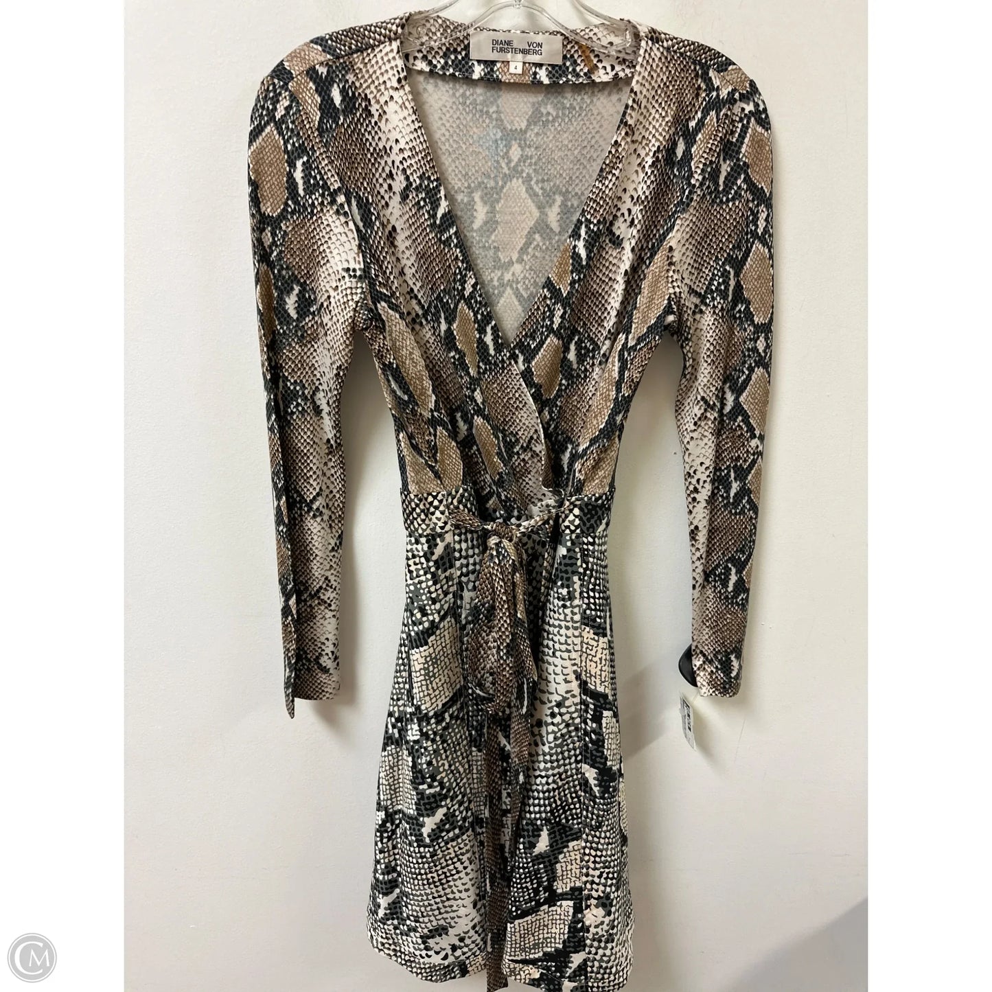 Dress Designer By Diane Von Furstenberg In Multi-colored, Size: S