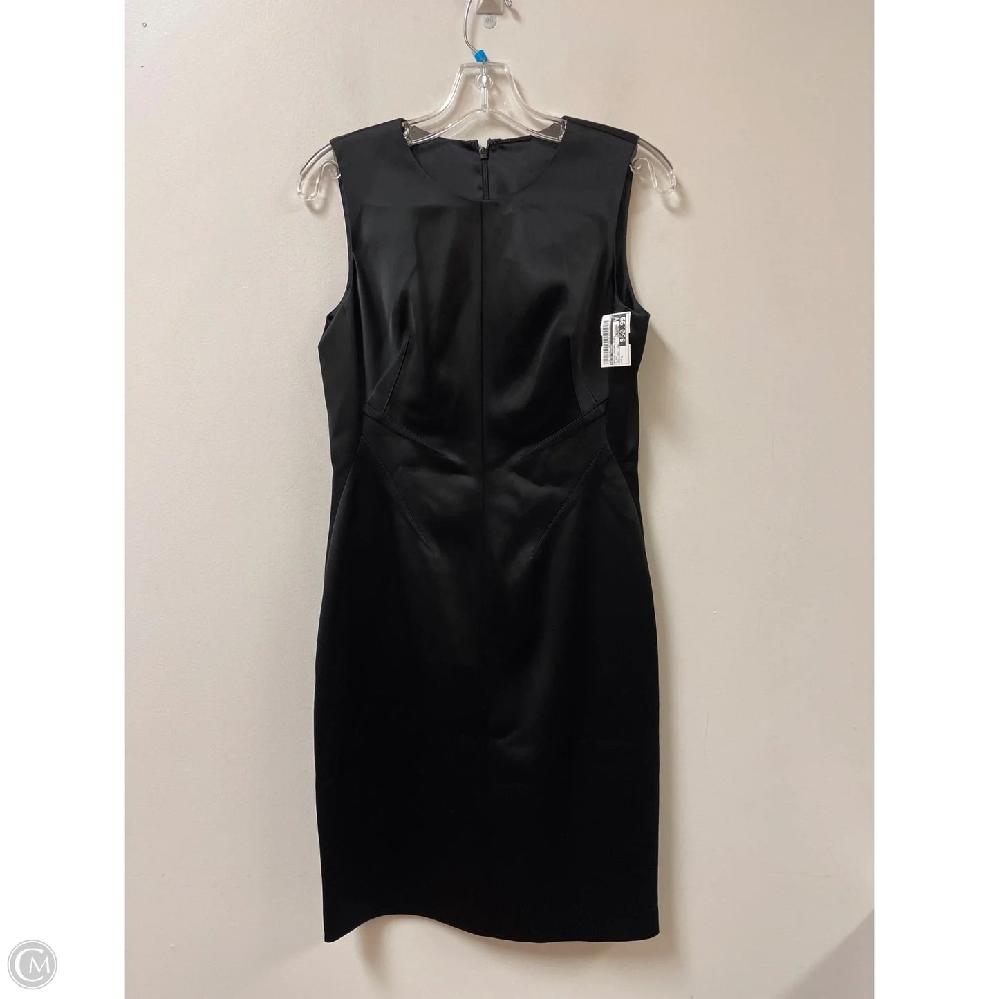 Dress Casual Midi By Elie Tahari In Black, Size: S