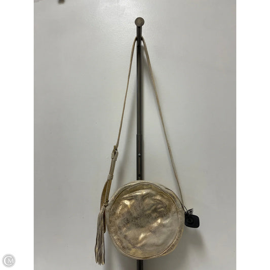 Handbag Leather By Hobo Intl, Size: Medium