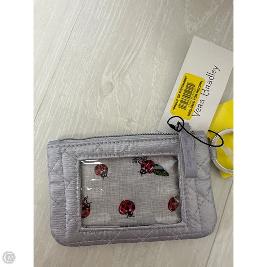 Coin Purse By Vera Bradley, Size: Small
