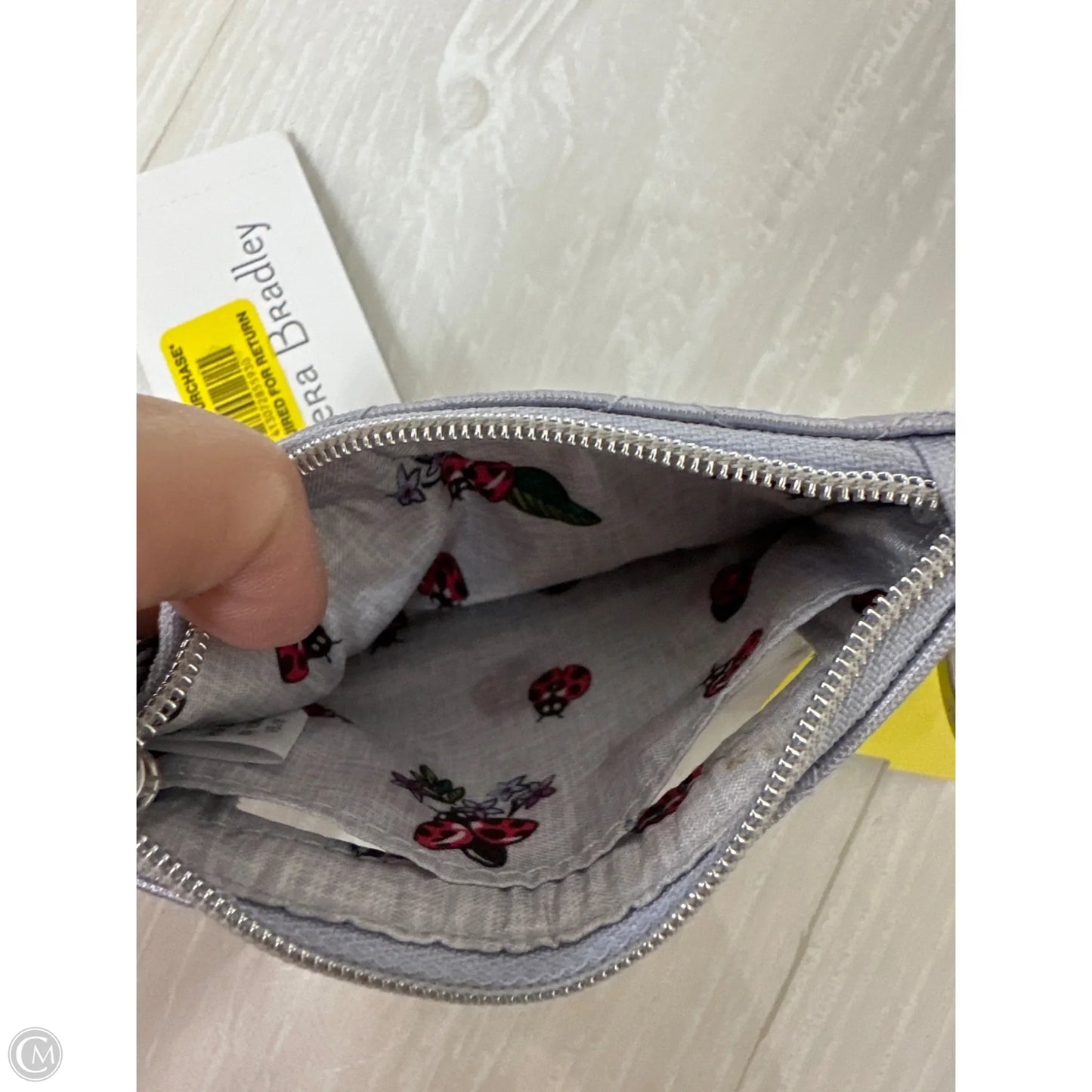 Coin Purse By Vera Bradley, Size: Small