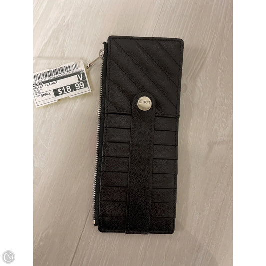 Wallet Leather By Lodis, Size: Small