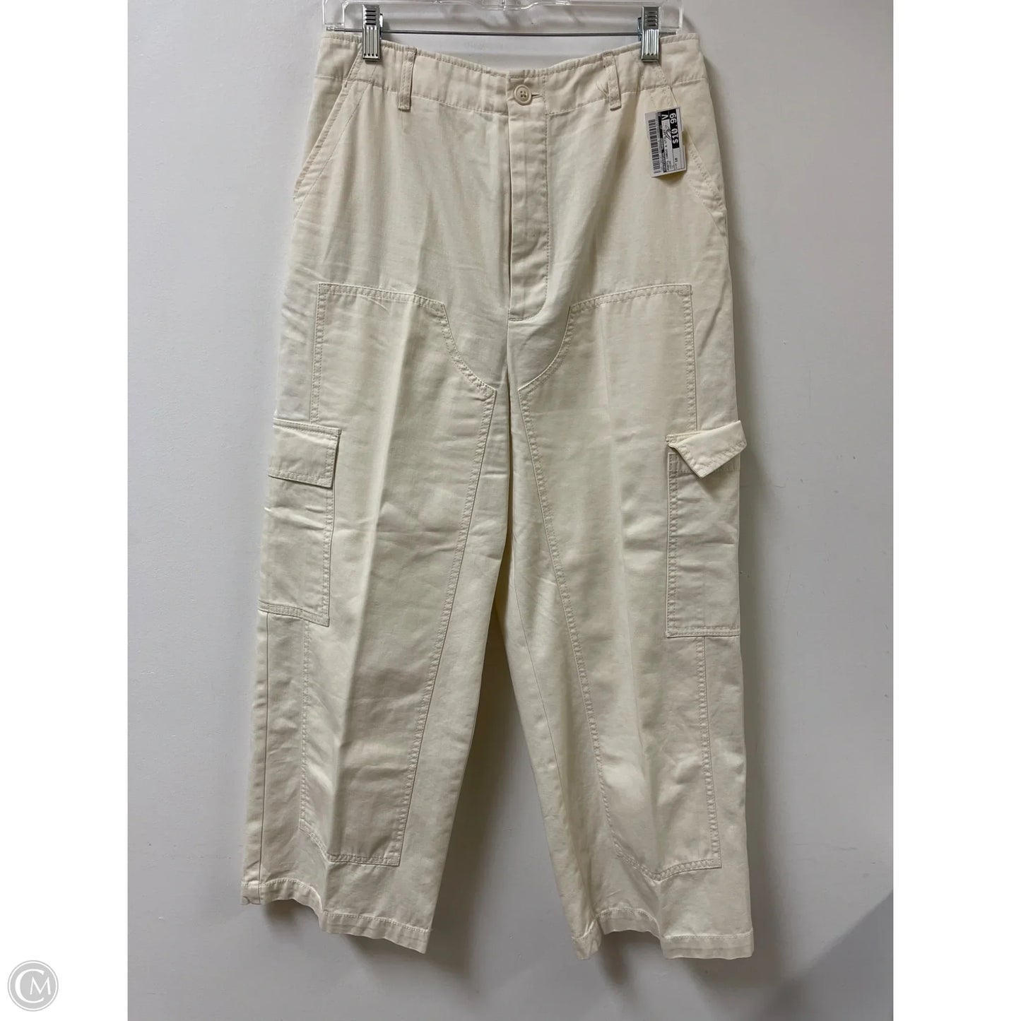 Pants Cargo & Utility By Universal Thread In Cream, Size: 10