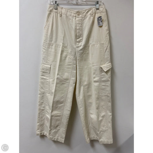 Pants Cargo & Utility By Universal Thread In Cream, Size: 10