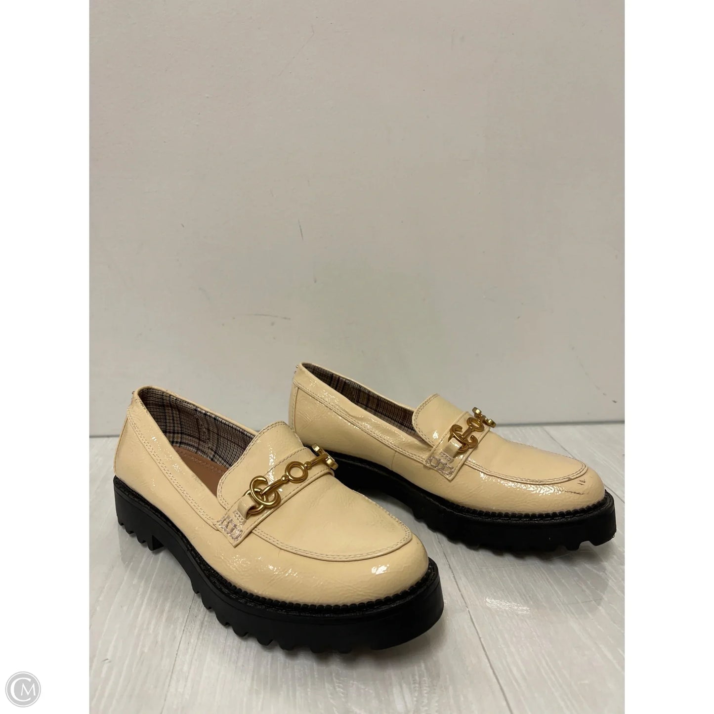 Shoes Heels Block By Circus By Sam Edelman In Cream, Size: 9.5