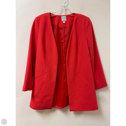 Blazer By Halogen In Coral, Size: Xs