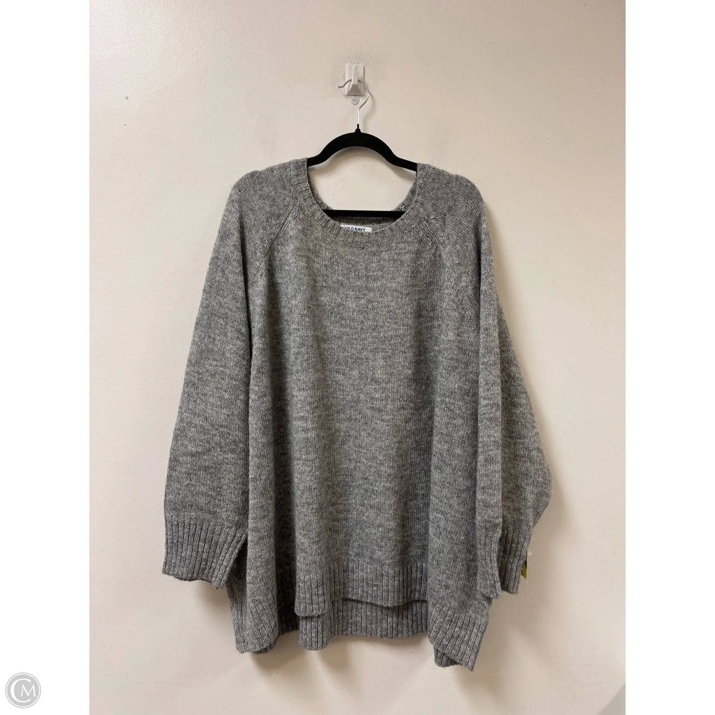 Sweater By Old Navy In Grey, Size: 4x