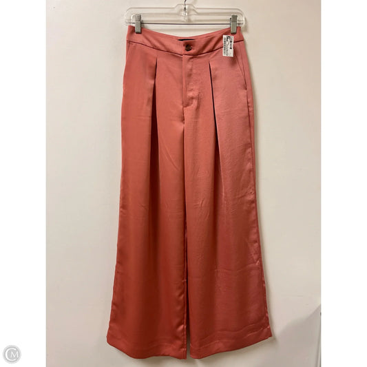 Pants Wide Leg By Banana Republic In Pink, Size: 0