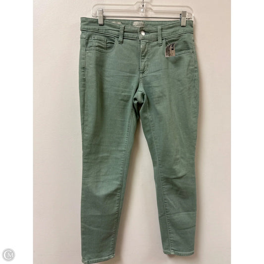 Jeans Skinny By Universal Thread In Green, Size: 4