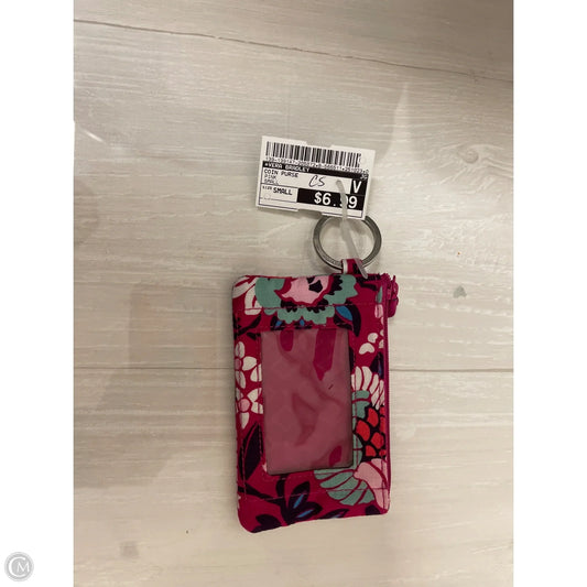 Coin Purse By Vera Bradley, Size: Small