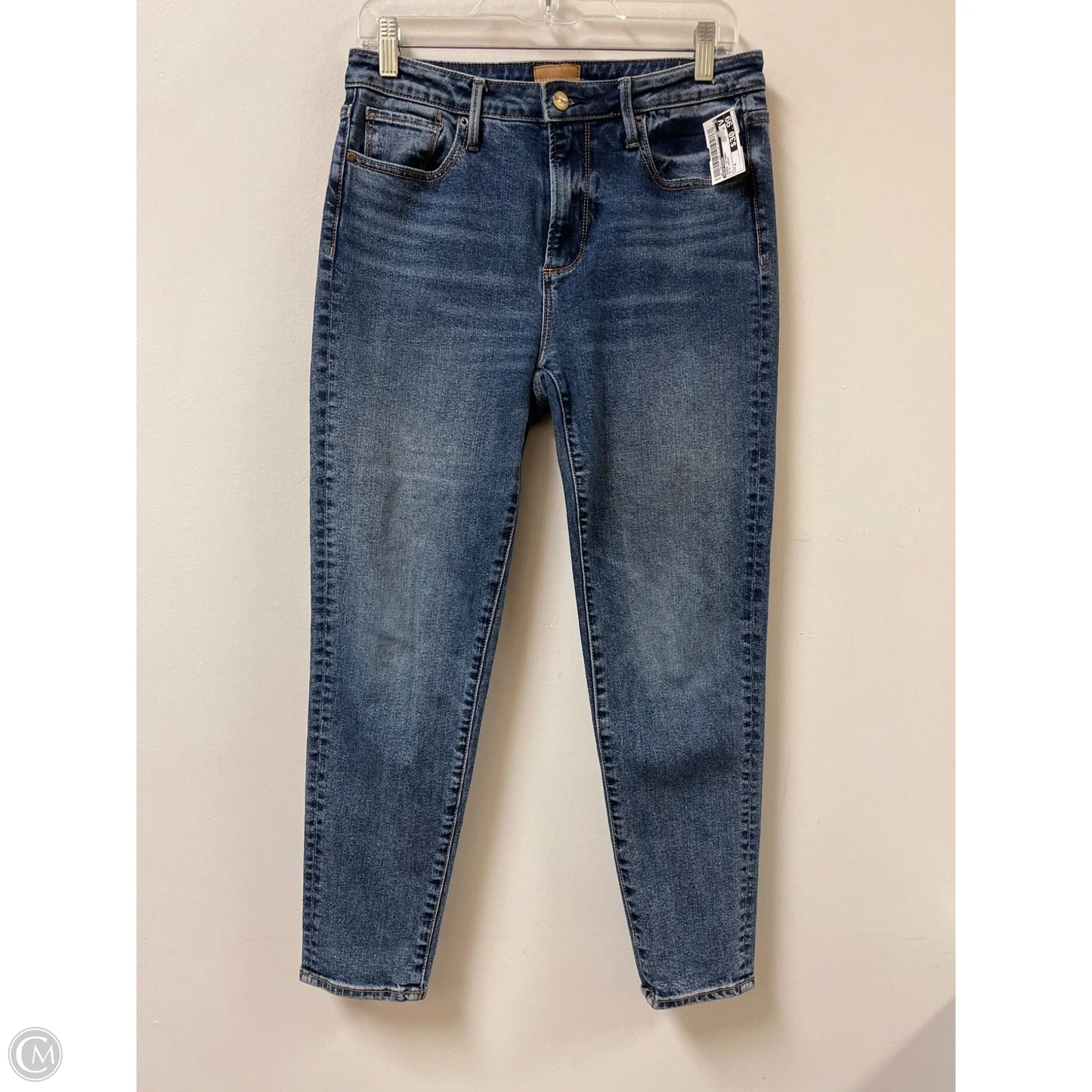 Jeans Skinny By Driftwood In Blue Denim, Size: 4