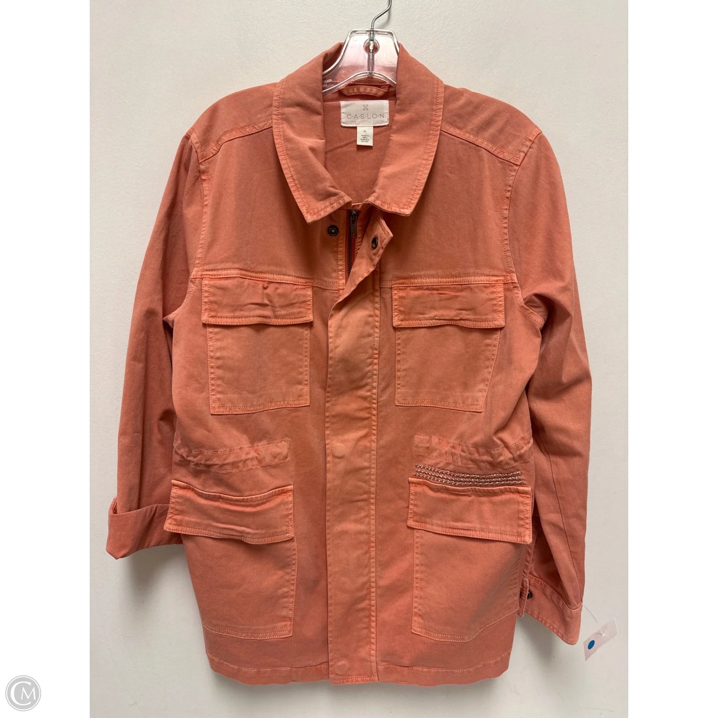 Jacket Other By Caslon In Orange, Size: Xl