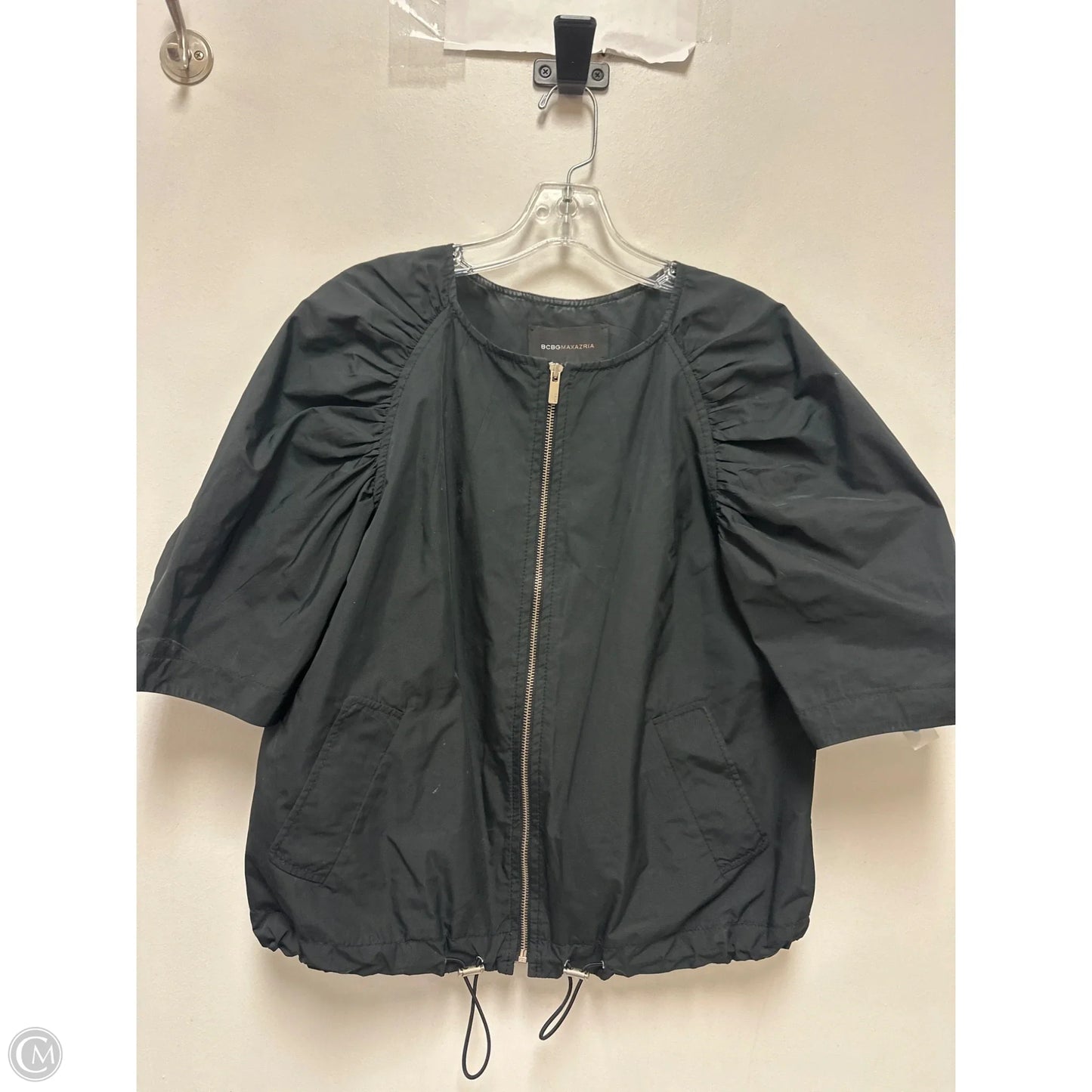 Jacket Other By Bcbgmaxazria In Black, Size: S