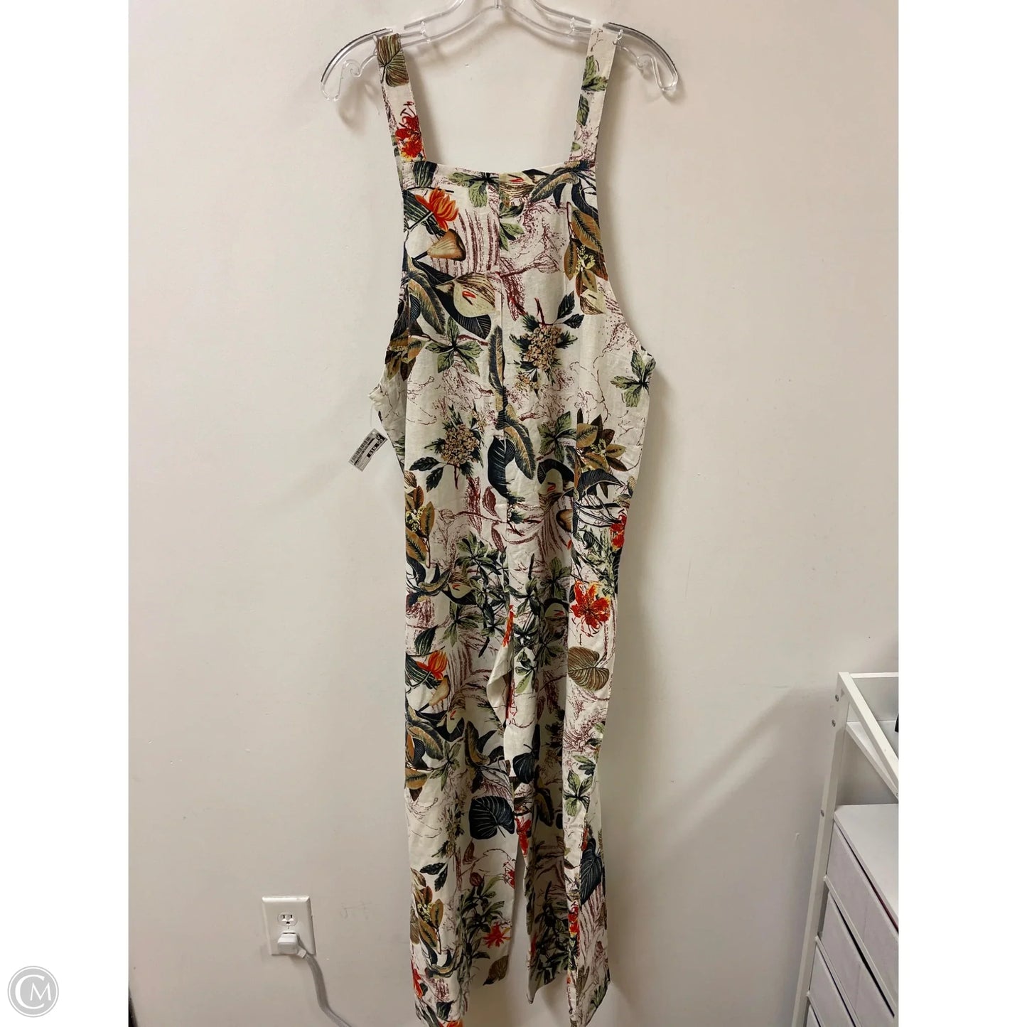 Jumpsuit By Clothes Mentor In Multi-colored, Size: L