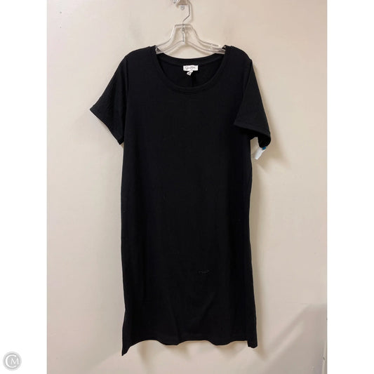 Dress Casual Midi By Jessica Simpson In Black, Size: L