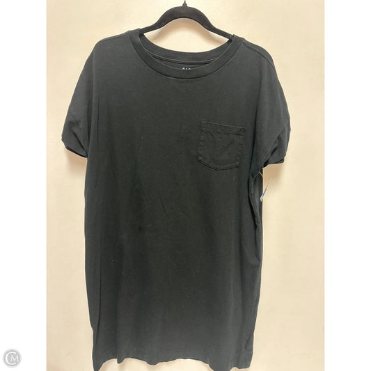 Dress Casual Midi By Gap In Black, Size: M