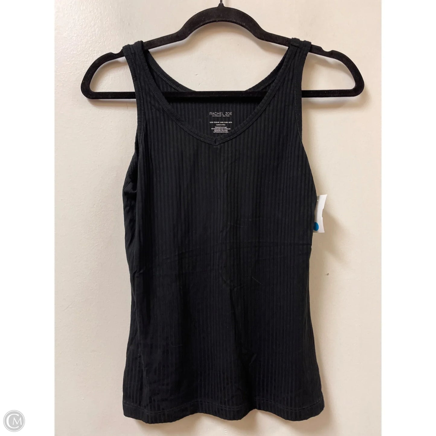 Tank Top By Rachel Zoe In Black, Size: M