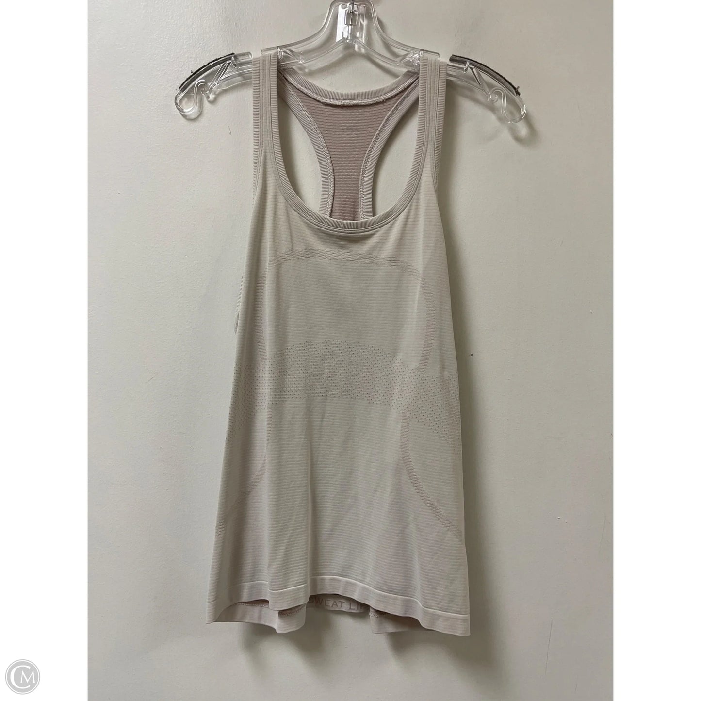 Athletic Tank Top By Lululemon In Pink, Size: M