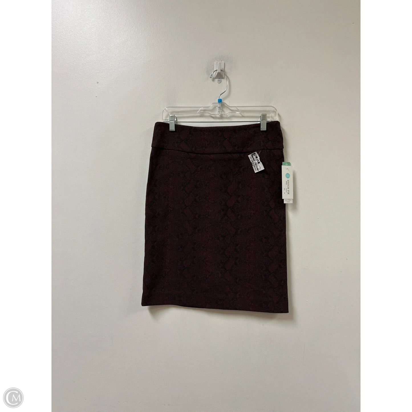 Skirt Mini & Short By Clothes Mentor In Red, Size: M