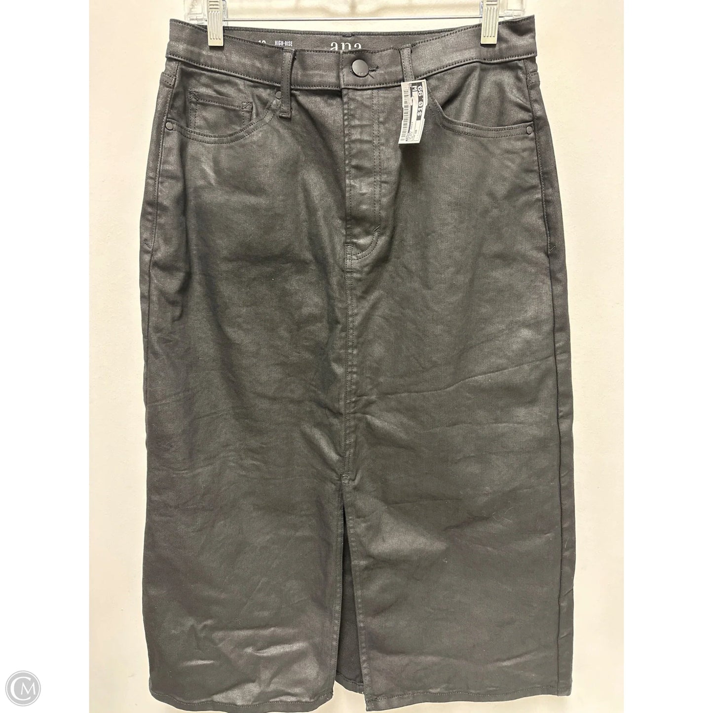 Skirt Maxi By Ana In Black, Size: 10