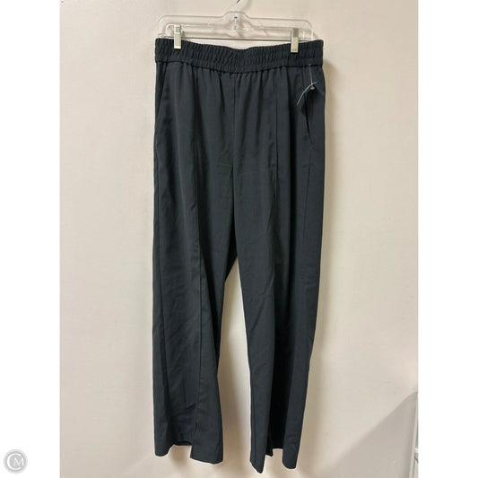 Pants Wide Leg By H&m In Black, Size: M