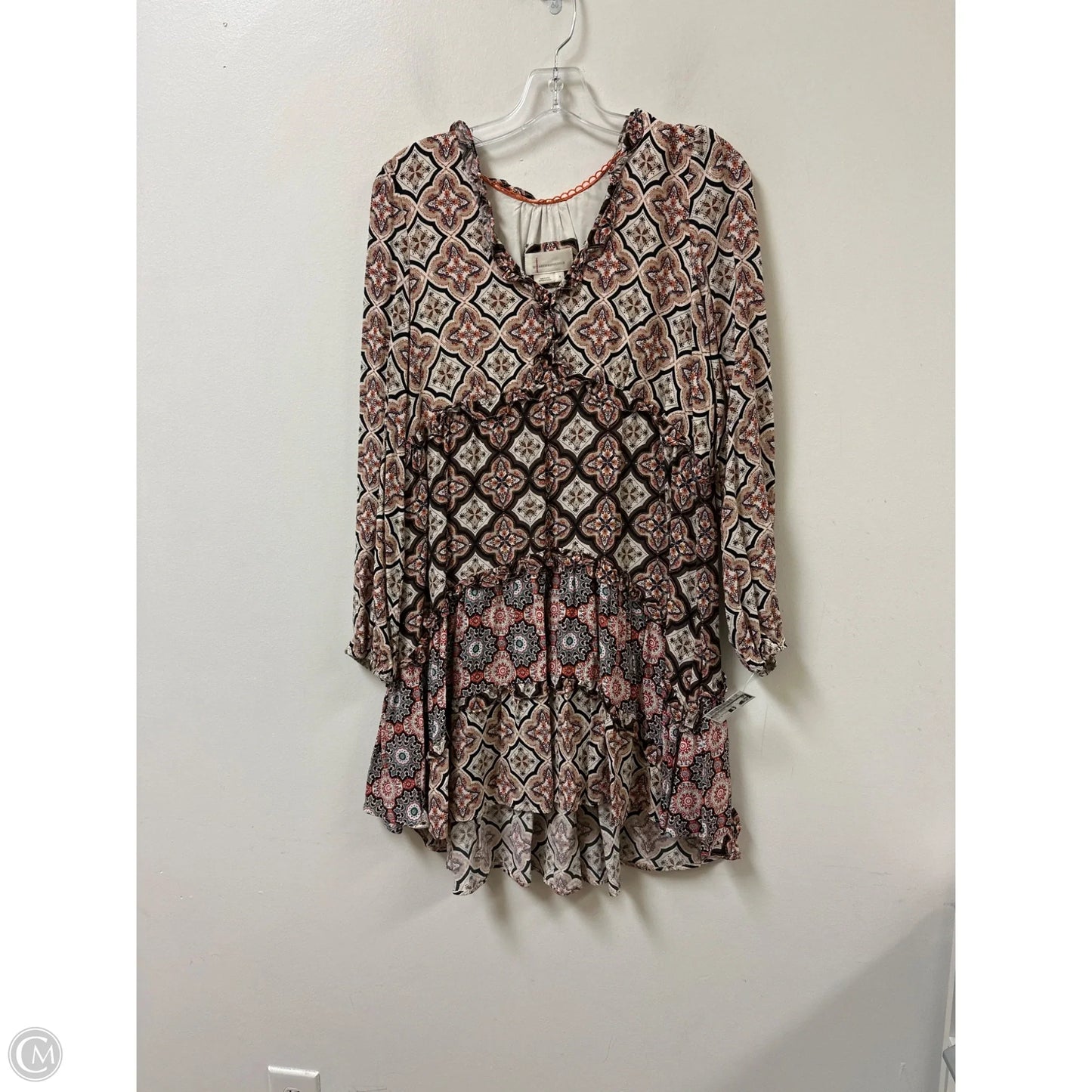 Dress Casual Short By Anthropologie In Multi-colored, Size: S