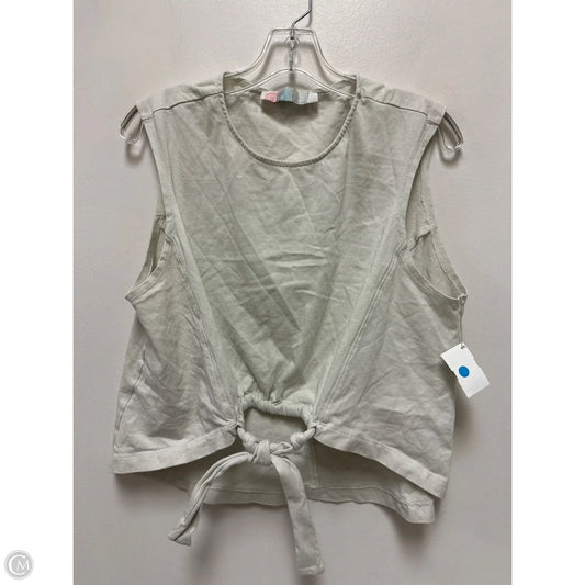 Top Sleeveless By Free People In Grey, Size: S