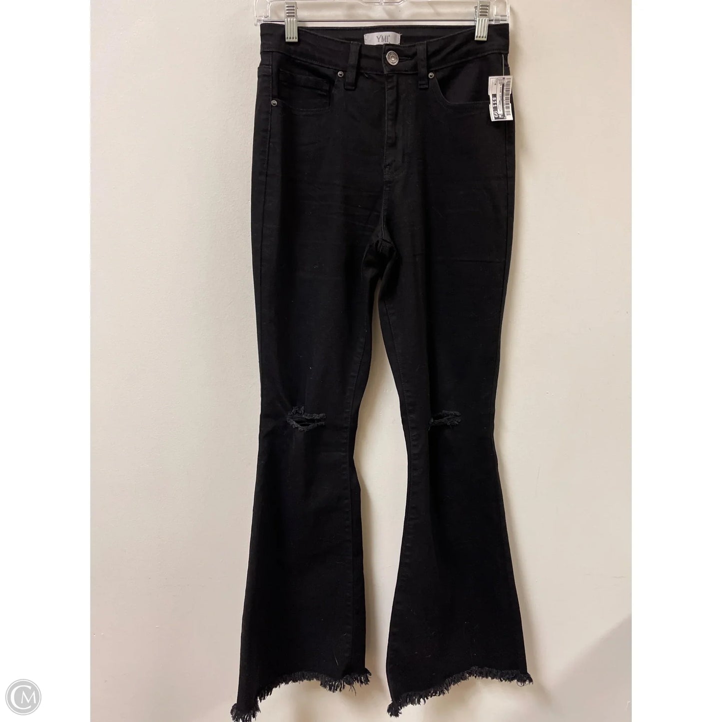 Jeans Wide Leg By Ymi In Blue, Size: 6