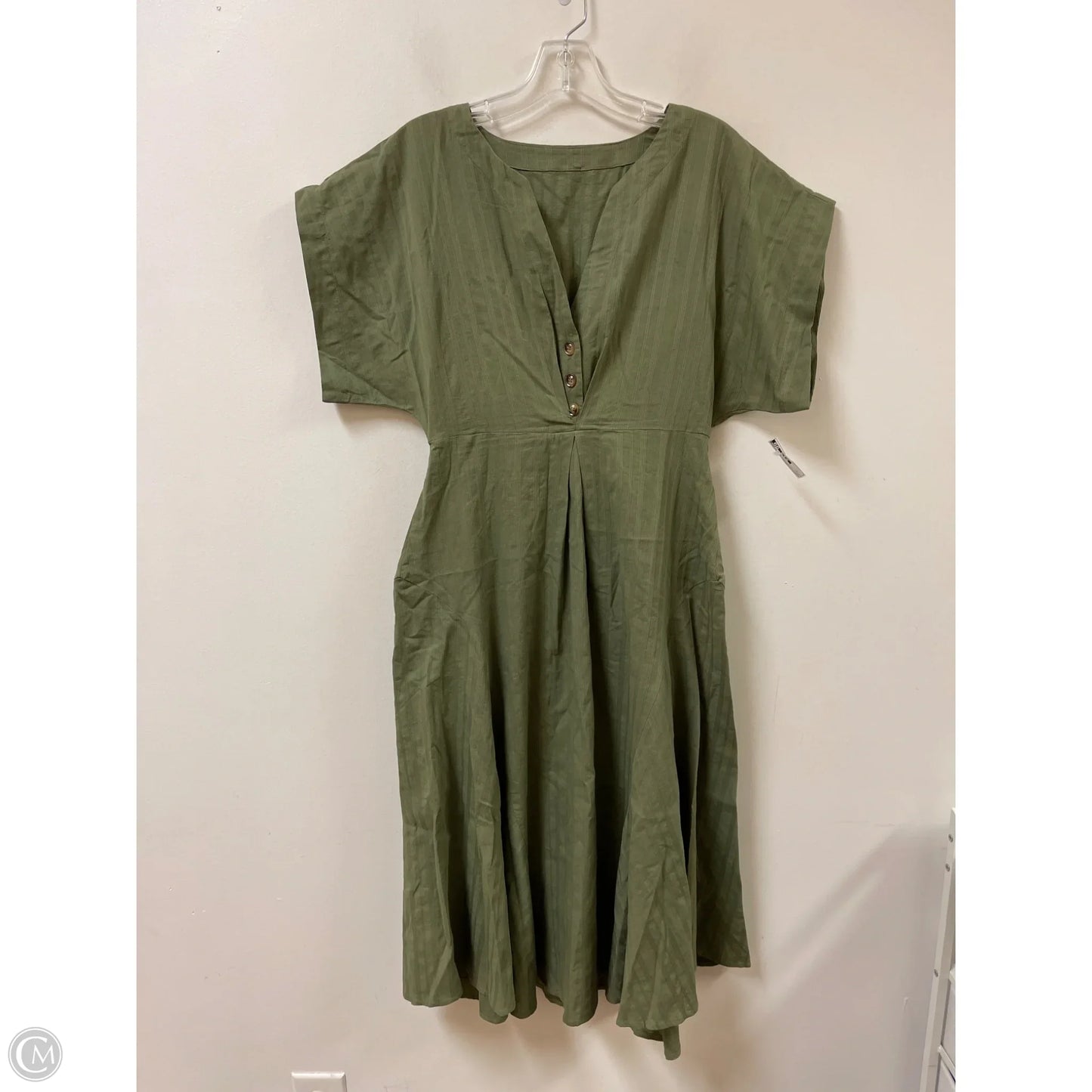 Dress Casual Maxi By Clothes Mentor In Green, Size: M