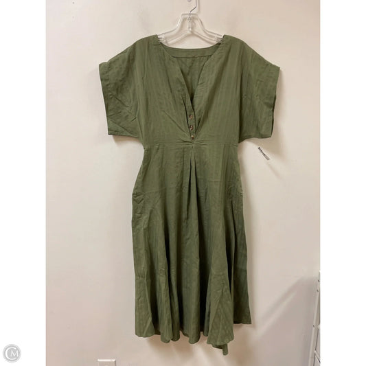 Dress Casual Maxi By Clothes Mentor In Green, Size: M